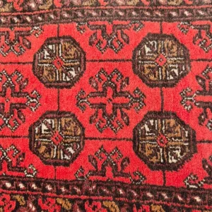 A Beautiful Old Victorian Hallway / Antique Rug - Image 4