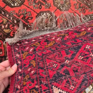 A Beautiful Old Victorian Hallway / Antique Rug - Image 5