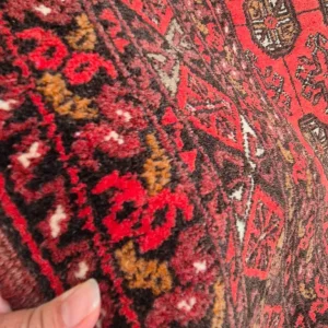 A Beautiful Old Victorian Hallway / Antique Rug - Image 6