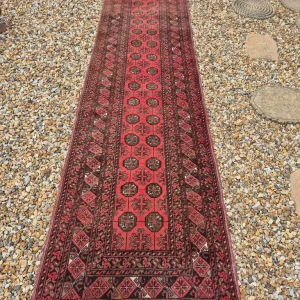 A Beautiful Old Victorian Hallway / Antique Rug