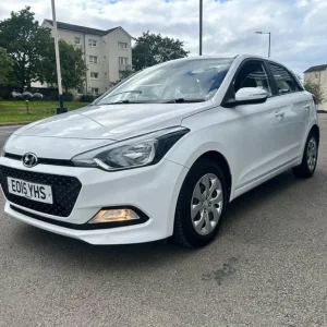 2015 Hyundai i20 1.2 S Hatchback 5dr Petrol Manual Euro 6 (75 ps) Hatchback Petrol Manual - Image 3