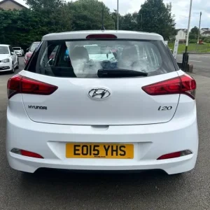 2015 Hyundai i20 1.2 S Hatchback 5dr Petrol Manual Euro 6 (75 ps) Hatchback Petrol Manual - Image 6