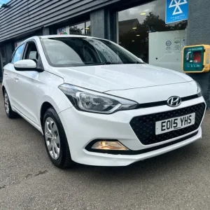 2015 Hyundai i20 1.2 S Hatchback 5dr Petrol Manual Euro 6 (75 ps) Hatchback Petrol Manual