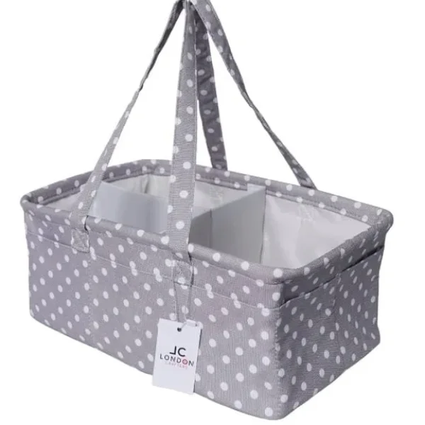 Nappy basket or nappy organiser