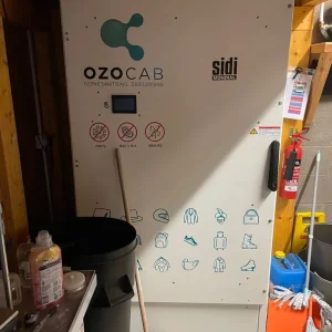 Sidi Mondial Ozocab Ozone Textile Sanitising Deodorising Unit Commercial - Image 3