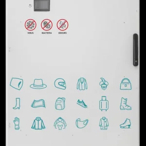 Sidi Mondial Ozocab Ozone Textile Sanitising Deodorising Unit Commercial