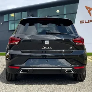 2025 SEAT Ibiza 1.0 TSI FR Black Edition Euro 6 (s/s) 5dr Hatchback Manual - Image 4