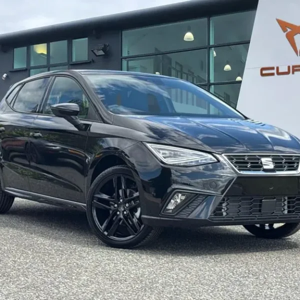 2025 SEAT Ibiza 1.0 TSI FR Black Edition Euro 6 (s/s) 5dr Hatchback Manual