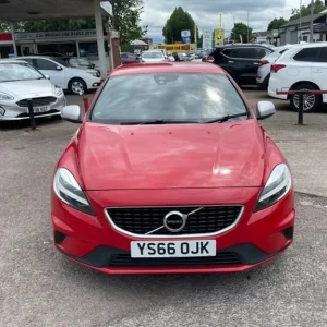 2016 Volvo V40 D4 R-DESIGN NAV PLUS Hatchback Diesel Manual - Image 2