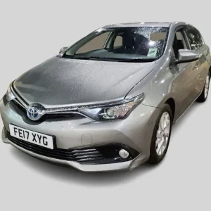 2017 Toyota Auris 1.8 VVT-h Business Edition CVT Euro 6 (s/s) 5dr (Safety Sense) HATCHBACK Petrol... - Image 2