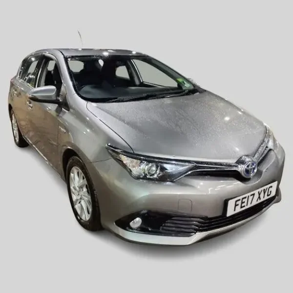 2017 Toyota Auris 1.8 VVT-h Business Edition CVT Euro 6 (s/s) 5dr (Safety Sense) HATCHBACK Petrol...