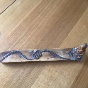 Meditating Buddha Incense Holder / Burner - Image 3