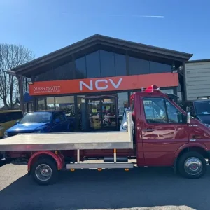 2002 Volkswagen LT 46 MWB 158 TDI FLAT BED CHASSIS CAB BARN FIND Flatbed Diesel Manual - Image 2