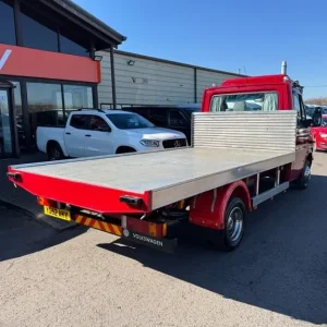 2002 Volkswagen LT 46 MWB 158 TDI FLAT BED CHASSIS CAB BARN FIND Flatbed Diesel Manual - Image 4