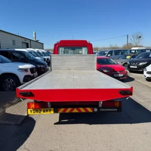 2002 Volkswagen LT 46 MWB 158 TDI FLAT BED CHASSIS CAB BARN FIND Flatbed Diesel Manual - Image 5