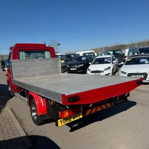 2002 Volkswagen LT 46 MWB 158 TDI FLAT BED CHASSIS CAB BARN FIND Flatbed Diesel Manual - Image 6