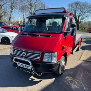 2002 Volkswagen LT 46 MWB 158 TDI FLAT BED CHASSIS CAB BARN FIND Flatbed Diesel Manual - Image 7