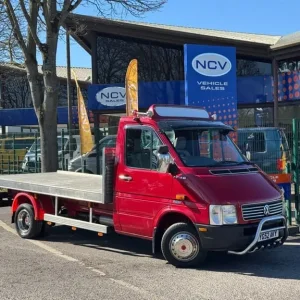 2002 Volkswagen LT 46 MWB 158 TDI FLAT BED CHASSIS CAB BARN FIND Flatbed Diesel Manual