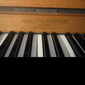 Barratt & Robinson Piano - Image 4