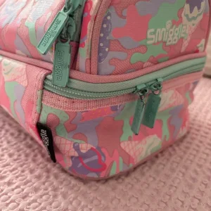 Smiggle Pink Lunchbox Used - Image 3