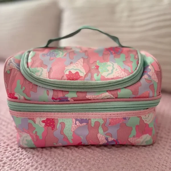 Smiggle Pink Lunchbox Used