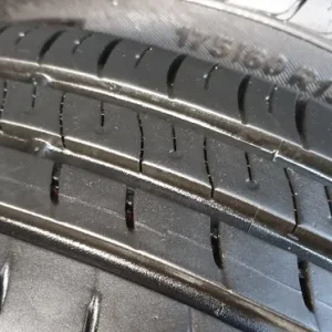 175 60 15 2 x tyres Kumho 7 Ecowing ES01 - Image 3