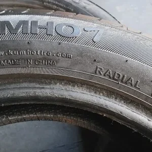 175 60 15 2 x tyres Kumho 7 Ecowing ES01 - Image 6