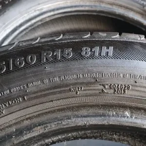 175 60 15 2 x tyres Kumho 7 Ecowing ES01 - Image 7