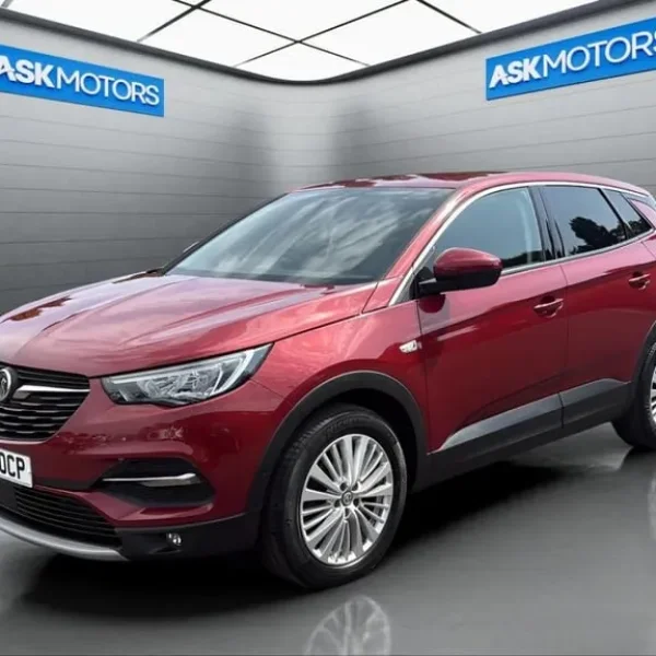 2020 Vauxhall Grandland X 1.5 Turbo D Business Edition Nav SUV 5dr Diesel Manual Euro 6 (s/s) (13...