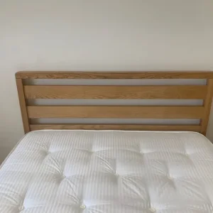 DOUBLE BED AND MATTRESS VERY GOOD CONDITION - Image 6