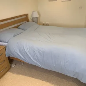 DOUBLE BED AND MATTRESS VERY GOOD CONDITION - Image 7