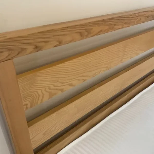 DOUBLE BED AND MATTRESS VERY GOOD CONDITION