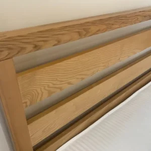 DOUBLE BED AND MATTRESS VERY GOOD CONDITION