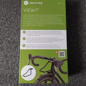 Racktime ViewIt front carrier rack for bicycle, unused, as-new condition - Image 5