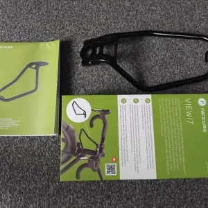 Racktime ViewIt front carrier rack for bicycle, unused, as-new condition