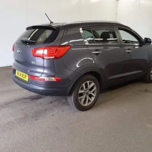 2014 Kia Sportage Sportage 2, 1.7 Turbo Diesel (CRDI), Eco Dynamics, SUV, 5 Door, Manual, 2 W EST... - Image 8
