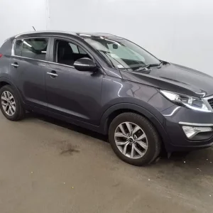 2014 Kia Sportage Sportage 2, 1.7 Turbo Diesel (CRDI), Eco Dynamics, SUV, 5 Door, Manual, 2 W EST...