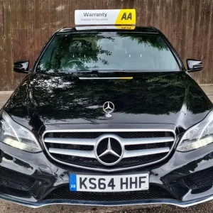 2015 Mercedes-Benz E-Class 2.1 BlueTEC AMG Line G-Tronic+ Euro 6 (s/s) 4dr Saloon Diesel Automatic - Image 2