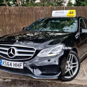 2015 Mercedes-Benz E-Class 2.1 BlueTEC AMG Line G-Tronic+ Euro 6 (s/s) 4dr Saloon Diesel Automatic - Image 3