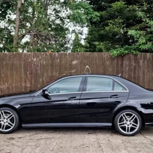 2015 Mercedes-Benz E-Class 2.1 BlueTEC AMG Line G-Tronic+ Euro 6 (s/s) 4dr Saloon Diesel Automatic - Image 5