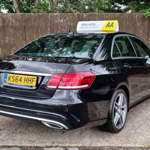 2015 Mercedes-Benz E-Class 2.1 BlueTEC AMG Line G-Tronic+ Euro 6 (s/s) 4dr Saloon Diesel Automatic - Image 8