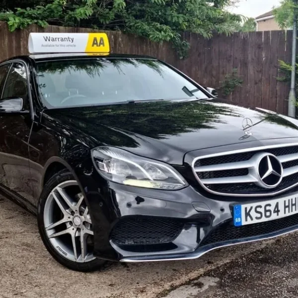 2015 Mercedes-Benz E-Class 2.1 BlueTEC AMG Line G-Tronic+ Euro 6 (s/s) 4dr Saloon Diesel Automatic