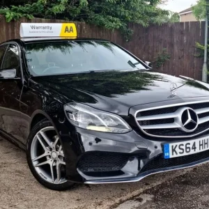2015 Mercedes-Benz E-Class 2.1 BlueTEC AMG Line G-Tronic+ Euro 6 (s/s) 4dr Saloon Diesel Automatic