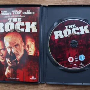 The Rock DVD (Sean Connery, Nicholas Cage, Ed Harris) - Image 3