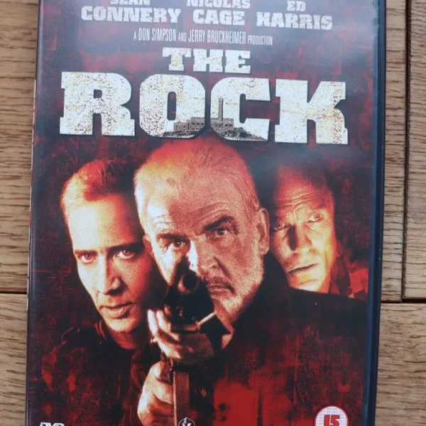 The Rock DVD (Sean Connery, Nicholas Cage, Ed Harris)