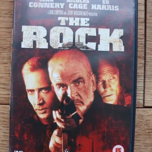 The Rock DVD (Sean Connery, Nicholas Cage, Ed Harris)