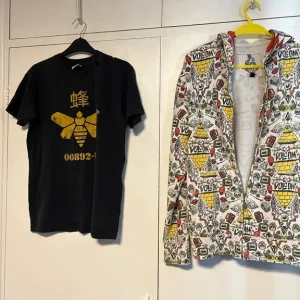 Rare Jesse Pink Man Breaking Bad Ryan Sheckler x Volcom Hoodie And Meth T-Shirt