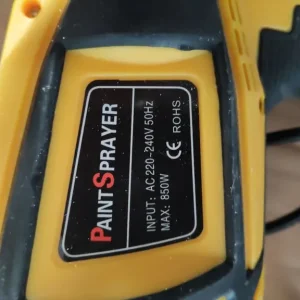 Paint sprayer - Image 4