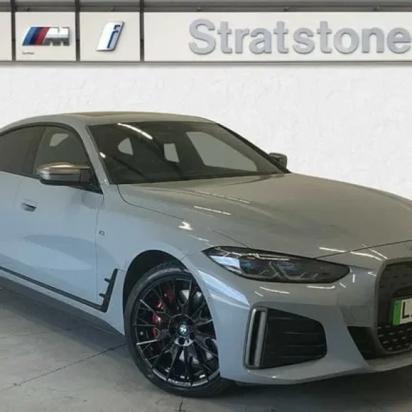 2022 BMW i4 400kW M50 83.9kWh 5dr Auto Hatchback Electric Automatic