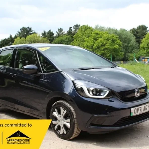 2021 Honda Jazz I-MMD SR Hatchback Petrol/Ele Automatic